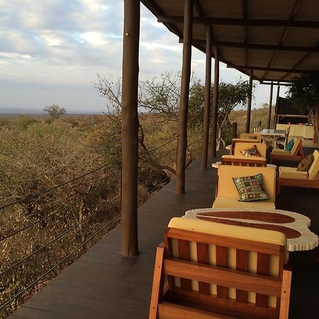 אמבוסלי Elephant Gorge Camp מראה חיצוני תמונה