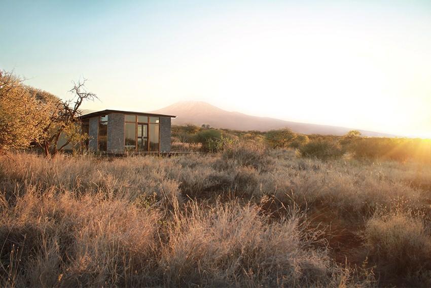 אמבוסלי Elephant Gorge Camp מראה חיצוני תמונה