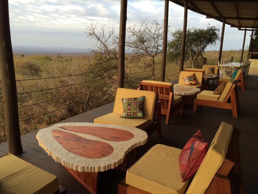 אמבוסלי Elephant Gorge Camp מראה חיצוני תמונה