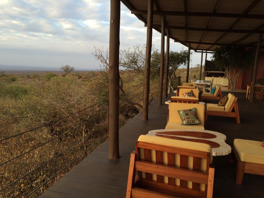 אמבוסלי Elephant Gorge Camp מראה חיצוני תמונה